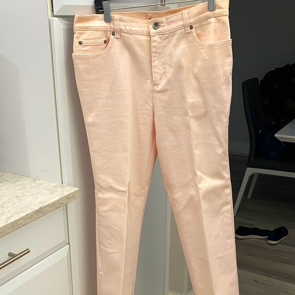 Style & Co. Light Peach Skinny Jeans